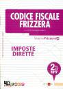 BRUSATERRA MICHELE, Imposte dirette Codice fiscale Frizzera  2a 2017