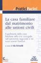 GRIMALDI IDA, Casa familiare dal matrimonio alle unioni civili