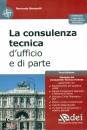 SIMONETTI BERNARDO, La consulenza tecnica d