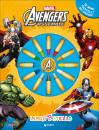 immagine di Avengers Assemble Libro Pastello