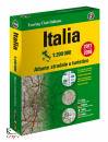 TOURING, Atlante stradale italia 1:200.000 cofanetto 3 voll