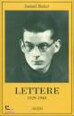 BECKETT SAMUEL, Lettere 1929-1940