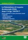 immagine di La valutazione di impatto ambientale VIA