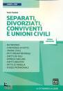 TONALINI PAOLO, SEPARATI, DIVORZIATI, CONVIVENTI E UNIONI CIVILI