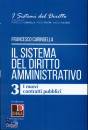 CARINGELLA FRANCESCO, Sistema del diritto amministrativo Vol. 3