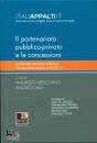 MESCHINO - LALLI, Il partenariato pubblico-privato e le concessioni