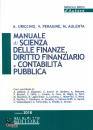 URICCHIO - AULENTA, Manuale di scienza delle finanze ...