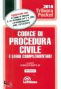 BARTOLINI FRANCESCO, Codice di procedura civile e leggi complementari