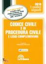 BARTOLINI FRANCESCO, Codice civile e di procedura civile Leggi compl.