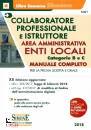 SIMONE, Collaboratore professionale e istruttore  Manuale