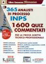 SIMONE, 365 analisti di processo INPS 1600 quiz commentati