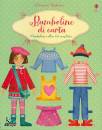 USBORNE, Bamboline di carta