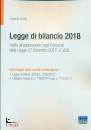 CIVETTA ELISABETTA, Legge di bilancio 2018