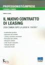 LACONTE STEFANO, Il nuovo contratto di leasing