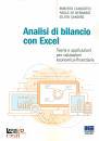 immagine di Analisi di bilancio con excel