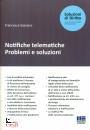 SASSANO FRANCESCA, Notifiche telematiche problemi e soluzioni