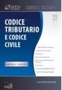 CENTRO STUDI FISCALI, Codice tributario e codice civile 2018 gen+sett