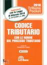 TUNDO FRANCESCO, Codice tributario  Norme sul processo tributario