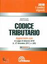 DI DIO - PEZZINGA, Codice tributario