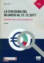 LAROCCA ENRICO, La chiusura del bilancio al 31.12.2017