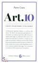 immagine di Costituzione italiana: articolo 10