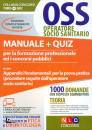 NEL DIRITTO, Oss Operatore socio sanitario Manuale + quiz