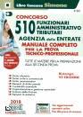 SIMONE, 510 Funzionari Amministrativo-Tributari Manuale