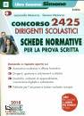 SIMONE, Concorso 2425 Dirigenti Scolastici - ...