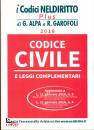 ALPA - GAROFOLI, Codice civile e leggi complementari