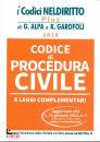 ALPA - GAROFOLI, Codice di procedura civile e leggi complementari