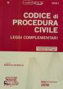 IACOBELLIS MARCELLO, Codice di procedura civile e leggi complementari