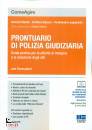 BACILE - BEZZON - ., Prontuario di polizia giudiziaria