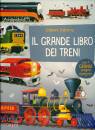 MEGAN CULLIS, Il grande libro dei treni - libroni usborne