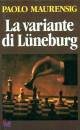 MAURENSIG PAOLO, La variante di luneburg