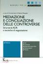 ISONI - PASQUALE, Mediazione e conciliazione delle controversie