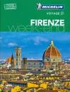MICHELIN VOYAGE, Firenze. Guide week-end Michelin voyage