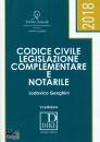 GENGHINI LODOVICO, Codice civile legislazione complementare notarile
