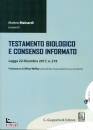 immagine di Testamento biologico e consenso informato