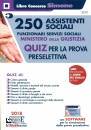 SIMONE, 250 Assistenti sociali Funzionari servizi sociali