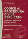 SIMONE, Codice di Procedura Civile Esplicato spiegato