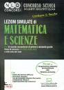 NELDIRITTO, Lezioni simulate di matematica e scienze