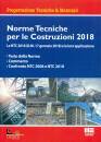 immagine di Norme tecniche per le costruzioni 2018  NTC2018