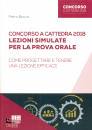 BOCCIA PIETRO, Concorso a cattedre 2018 Lezioni simulate p. orale