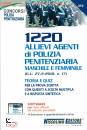 SIMONE, 1220 Allievi Agenti di Polizia Penitenziaria