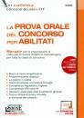 SIMONE, La Prova Orale del Concorso per Abilitati