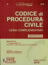 IACIBELLIS MARCELLO, Codice di Procedura Civile e leggi complementari