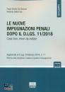 DE SIMONE DELLA FINA, Le nuove impugnazioni penali dopo il dlgs 11/2018