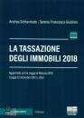 SCHIAVINATO GIUBILEO, La tassazione degli immobili 2018