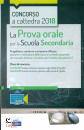 EDISES, La prova orale per la scuola secondaria