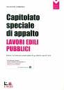 LOMBARDO SALVATORE, Capitolato speciale  appalto Lavori edili pubblici